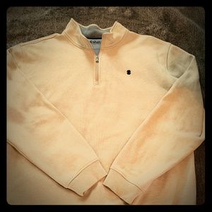 Cream Pull Over